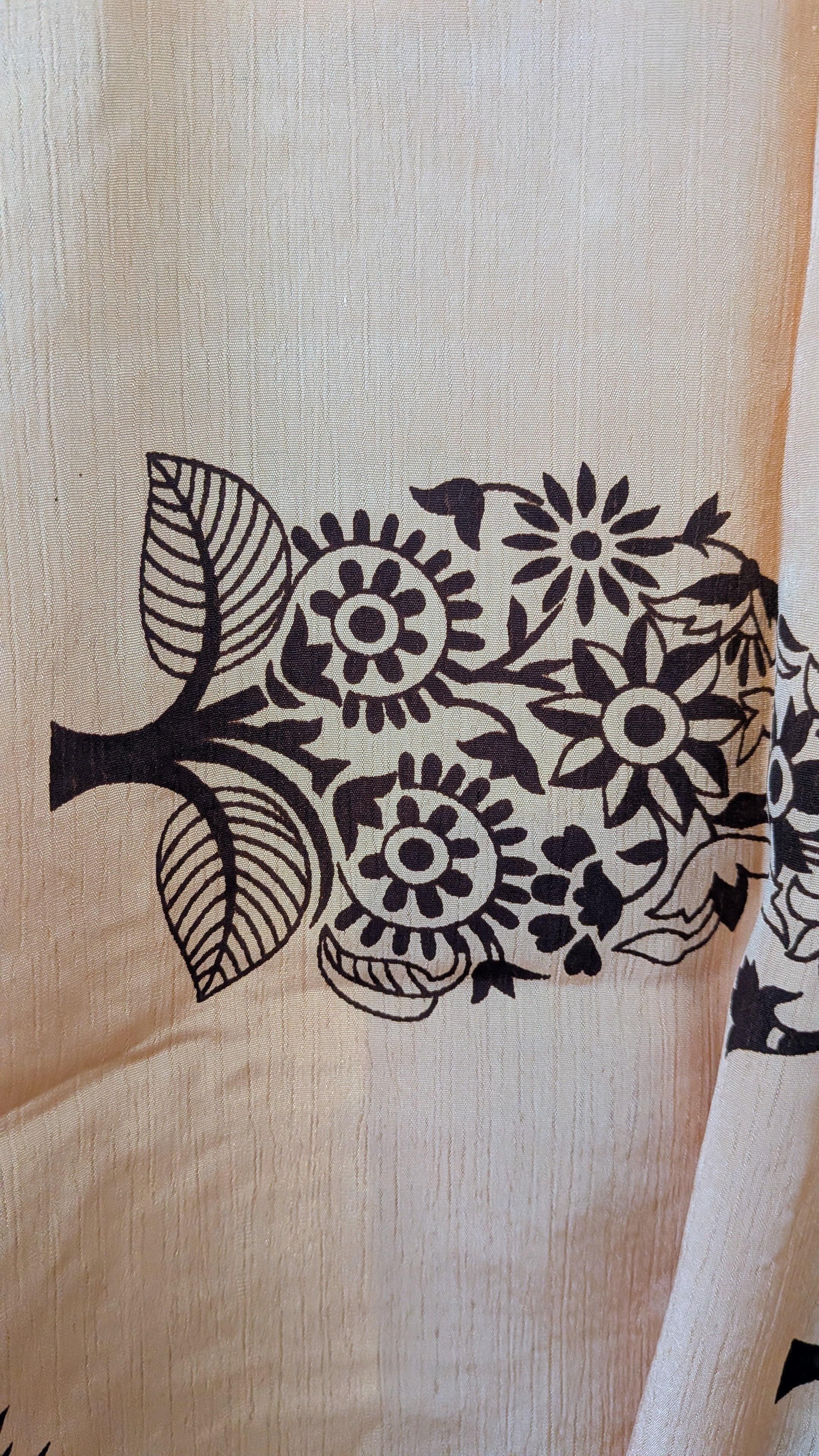 Wrap blouse bell sleeve