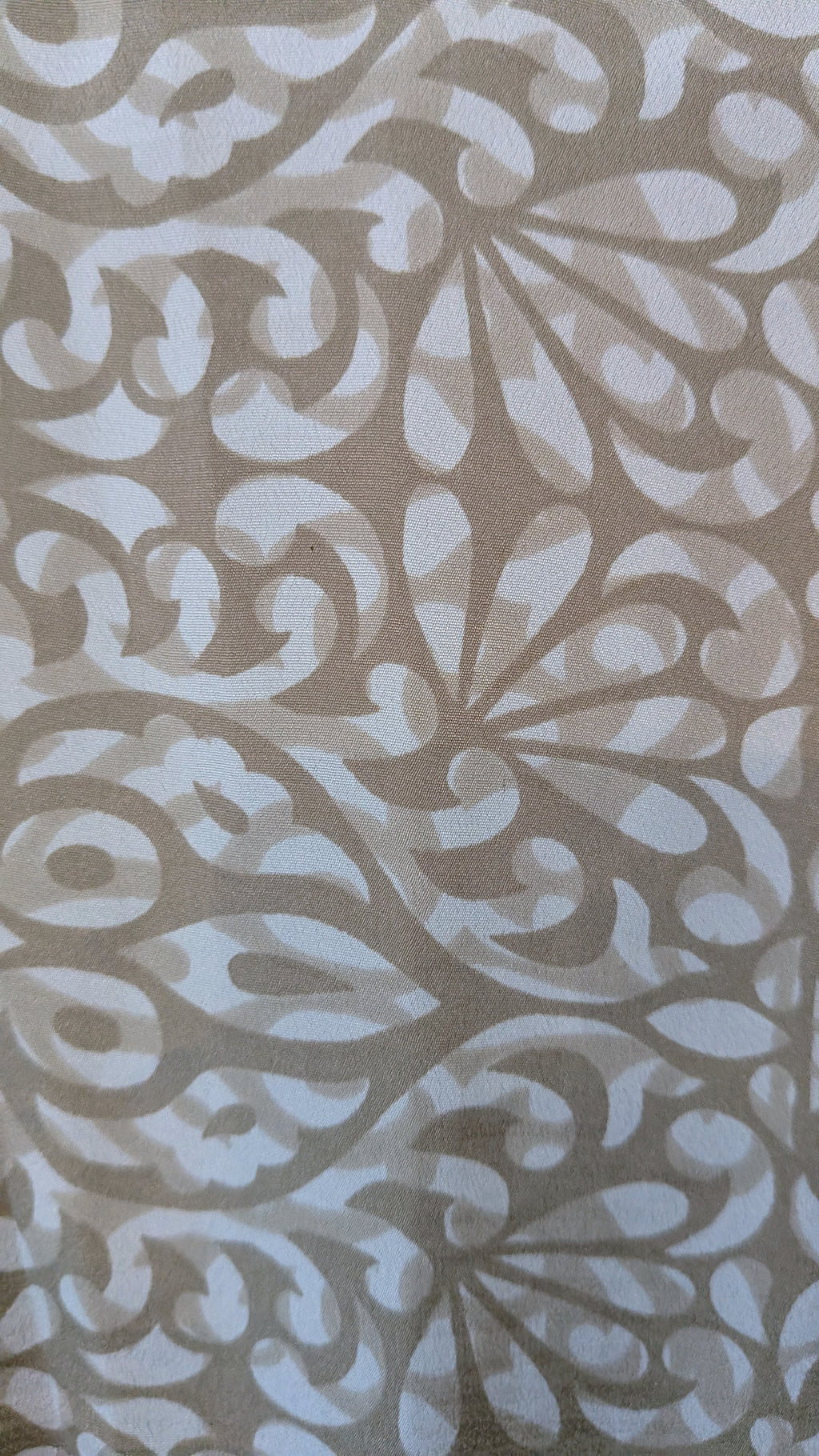 Wrap blouse with bishop sleeves