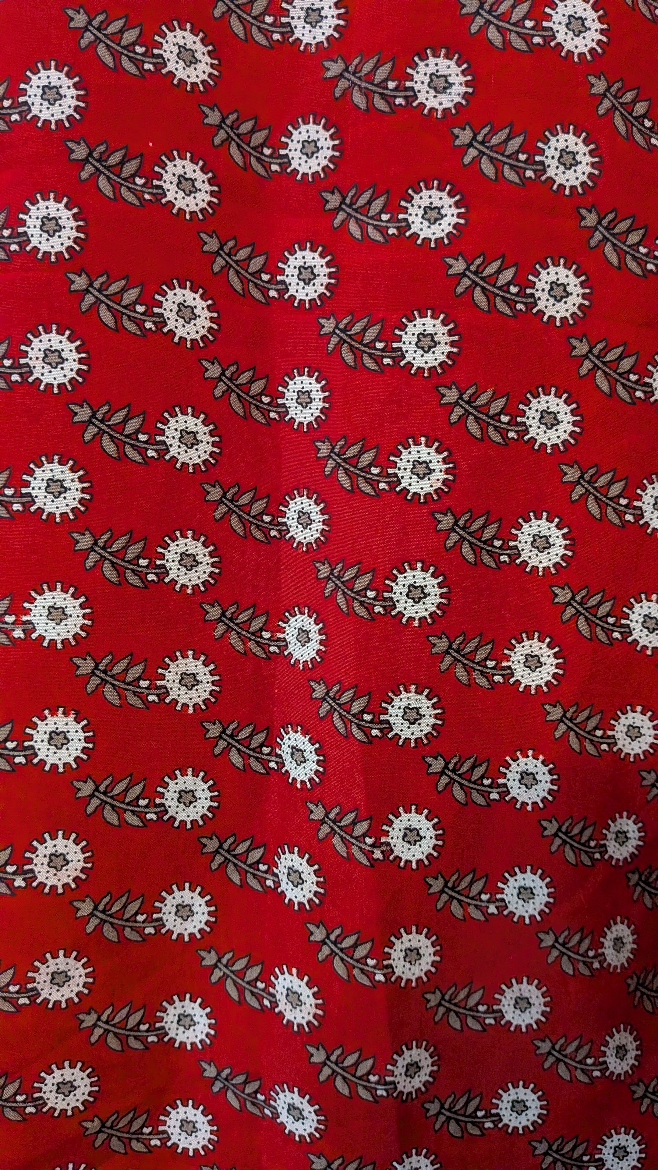 Wrap blouse with bishop sleeves