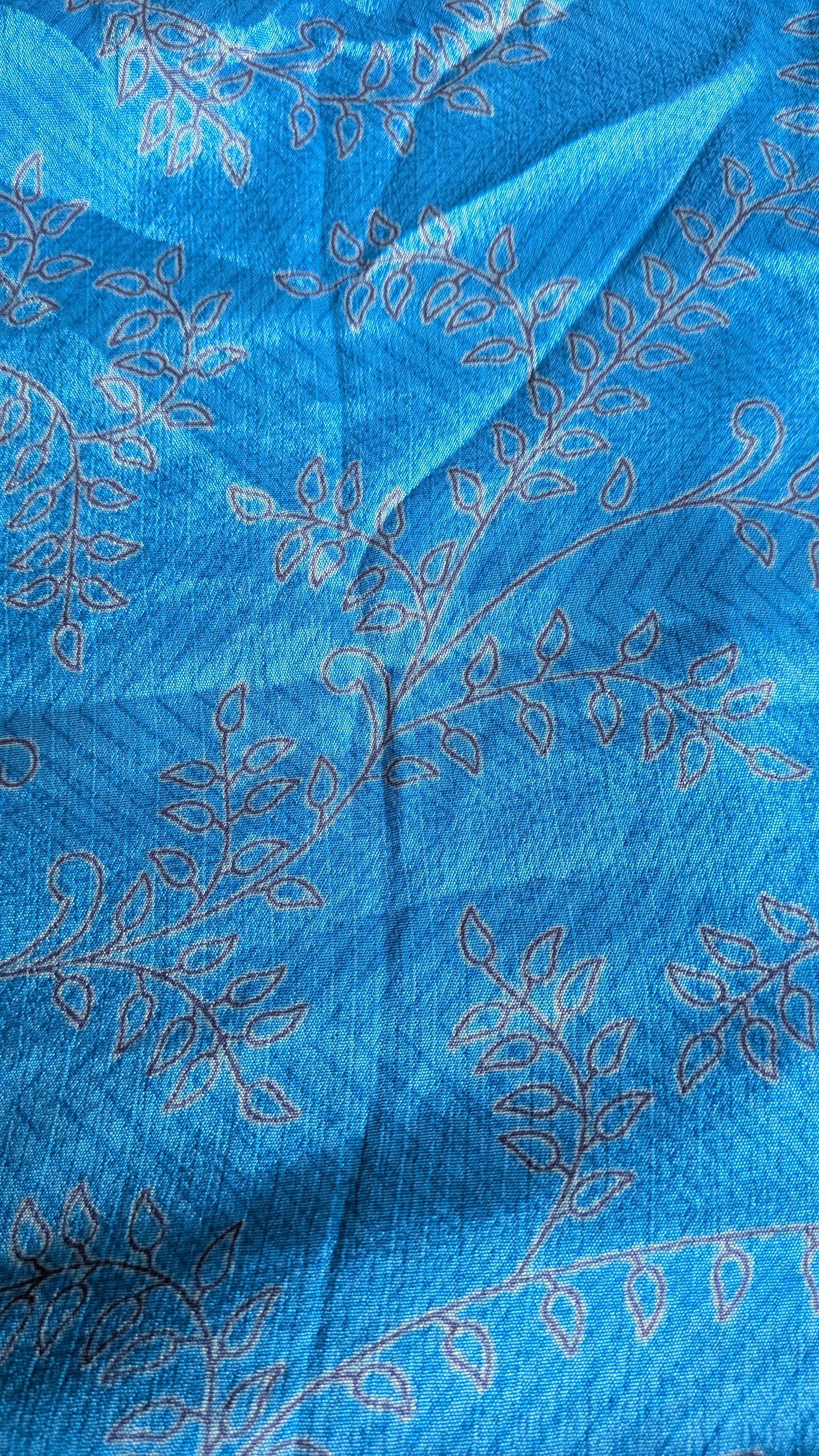 Wrap blouse bell sleeve