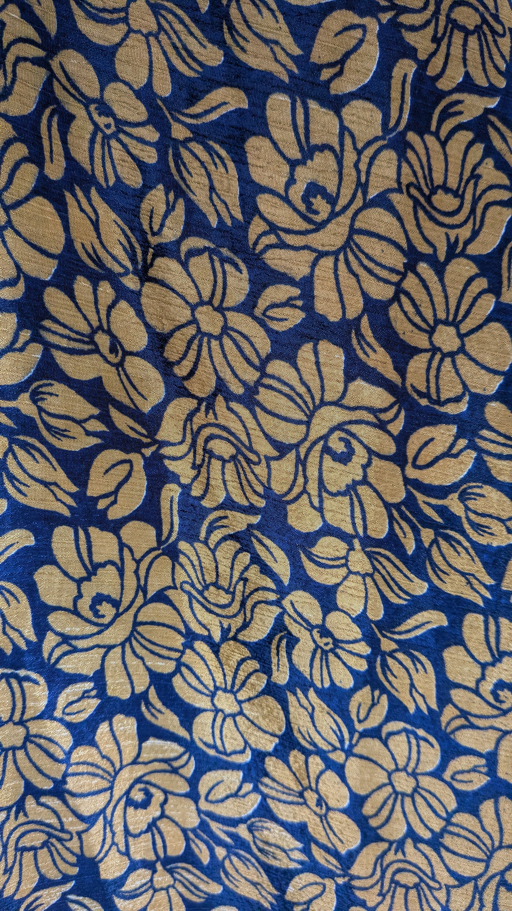 Long reversible skirt