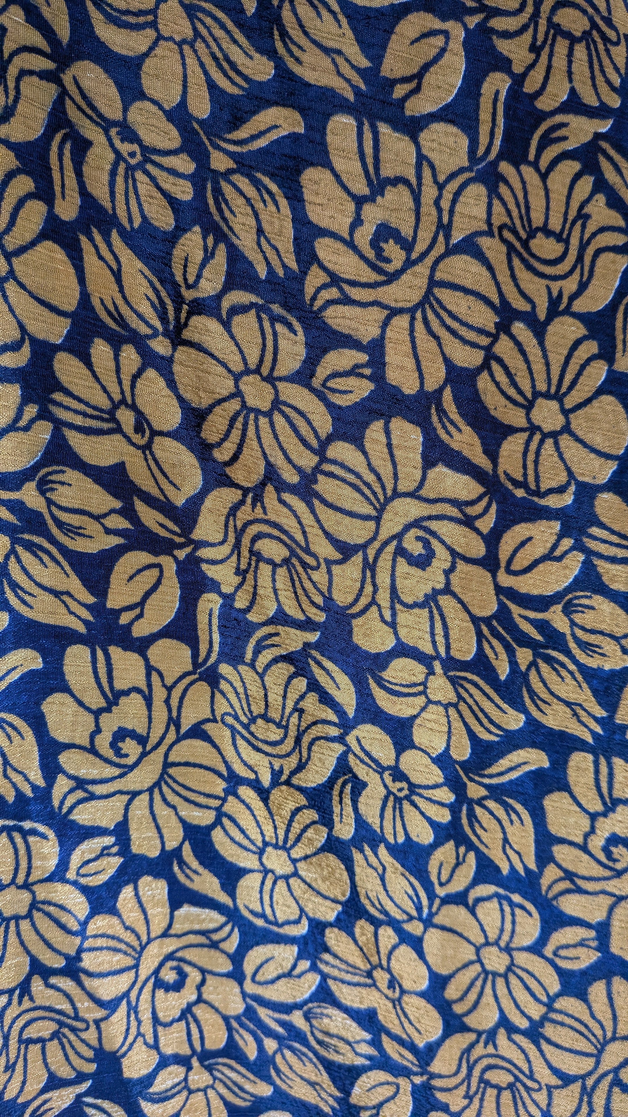 Long reversible skirt