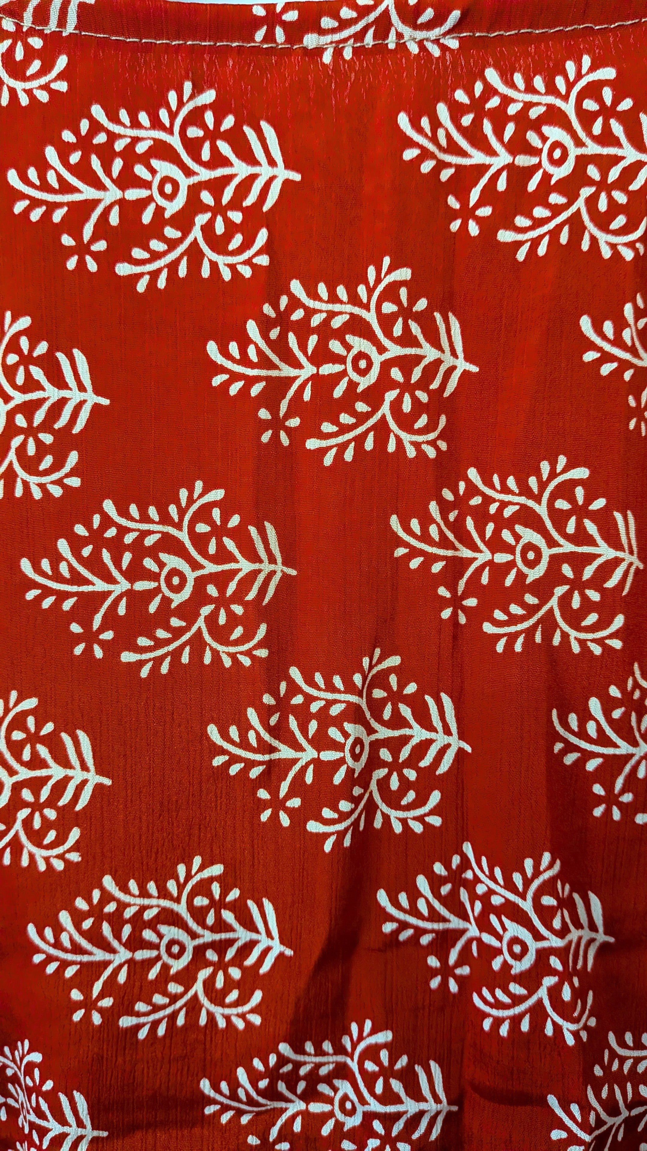 Wrap blouse bell sleeve