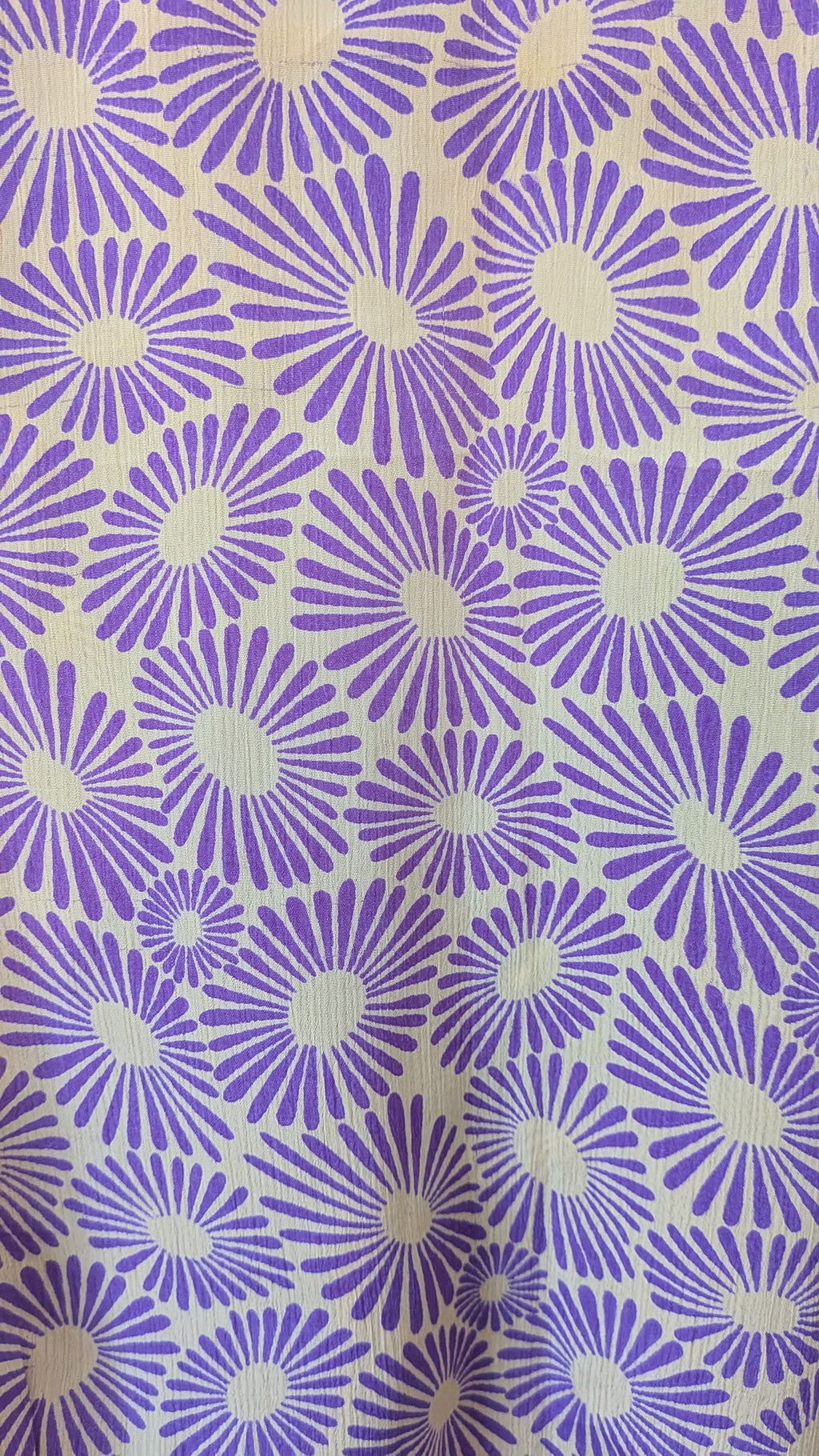 Wrap blouse with bishop sleeves