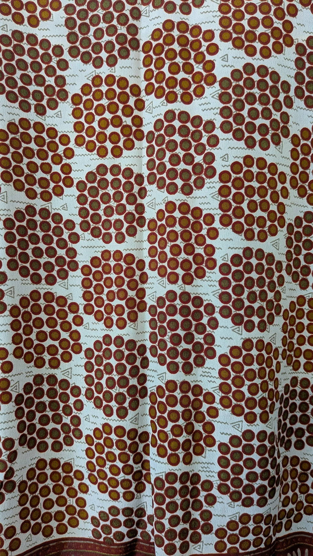 Wrap blouse bell sleeve