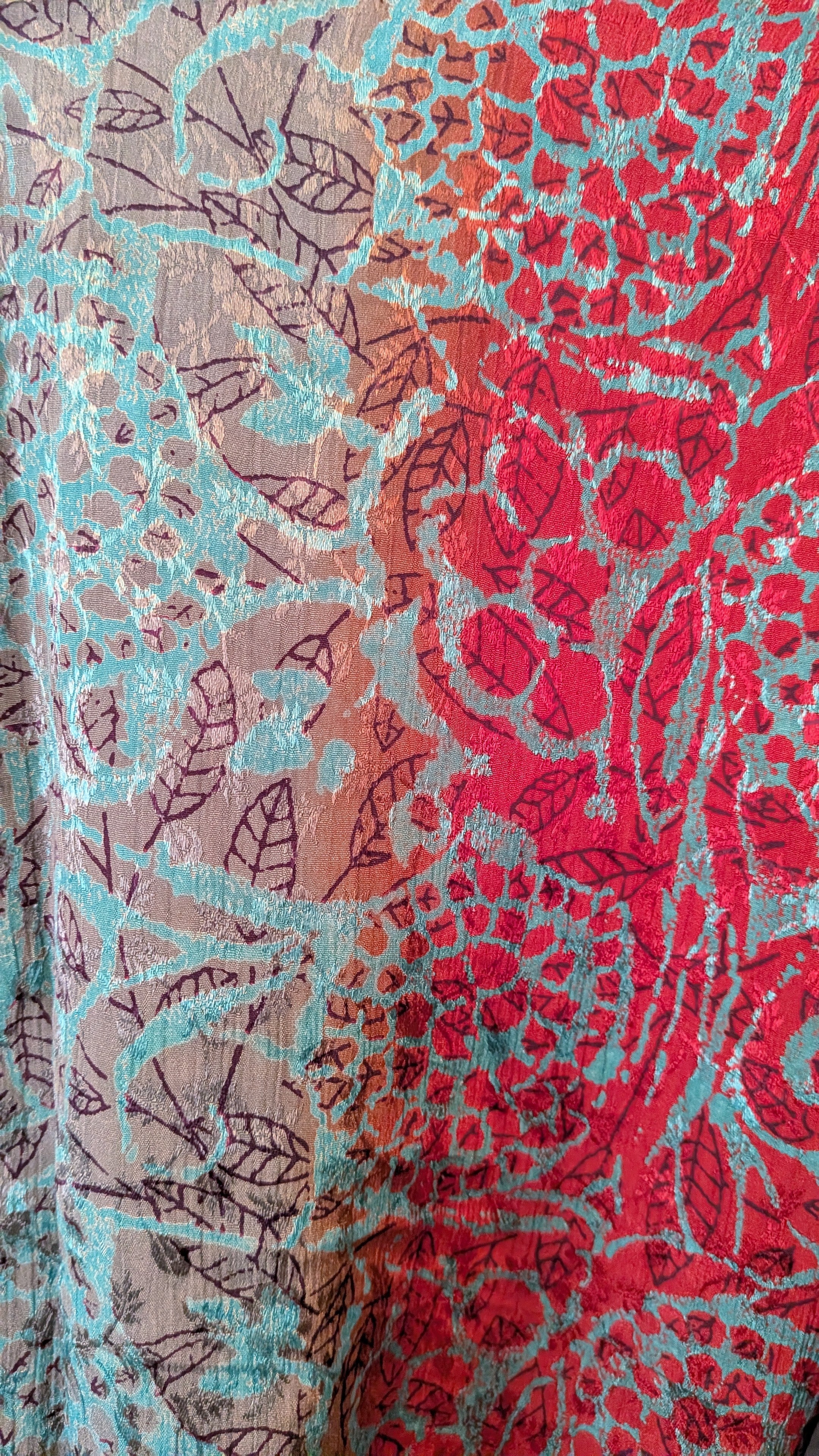 Wrap blouse bell sleeve