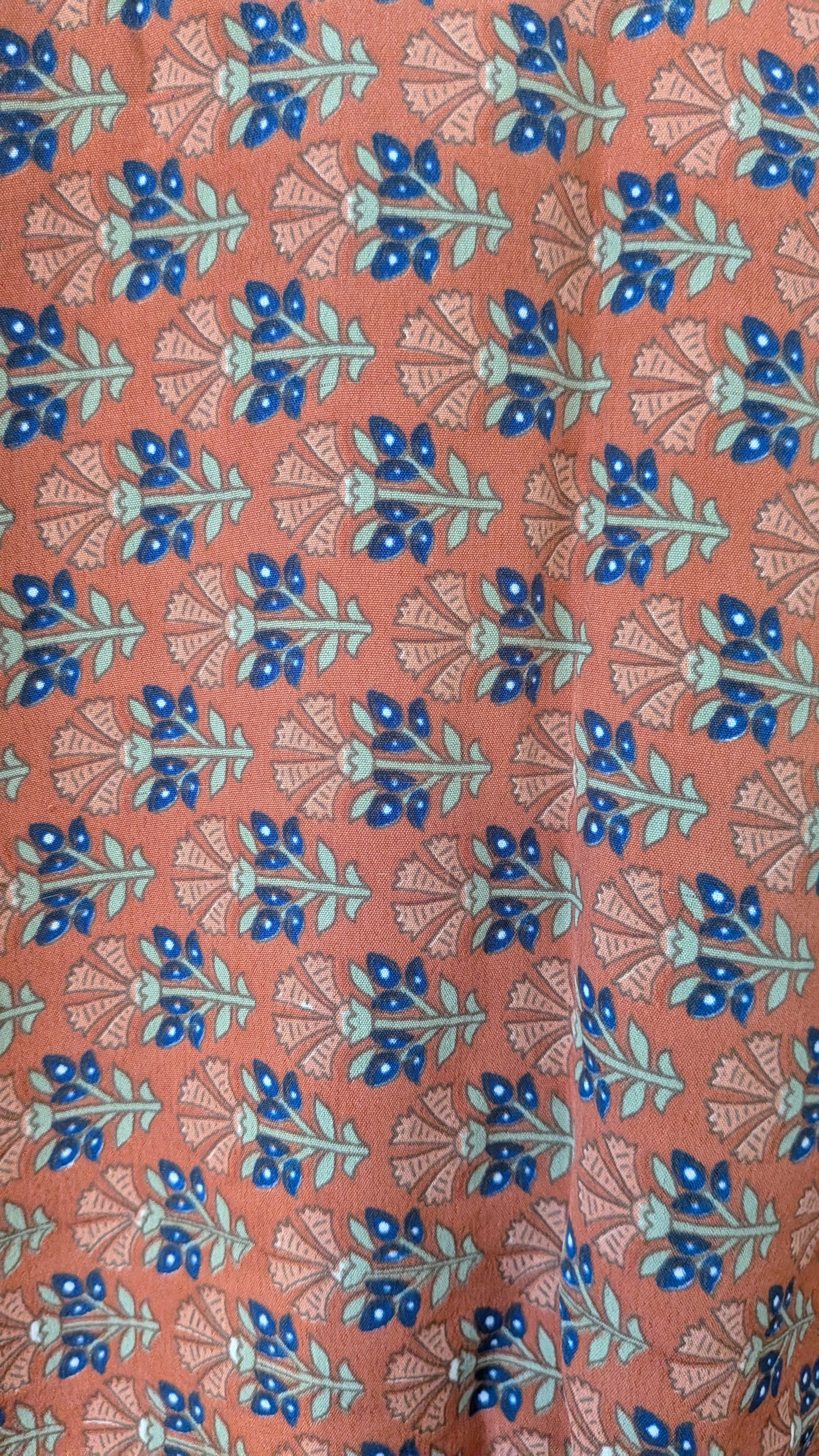 Wrap blouse bell sleeve