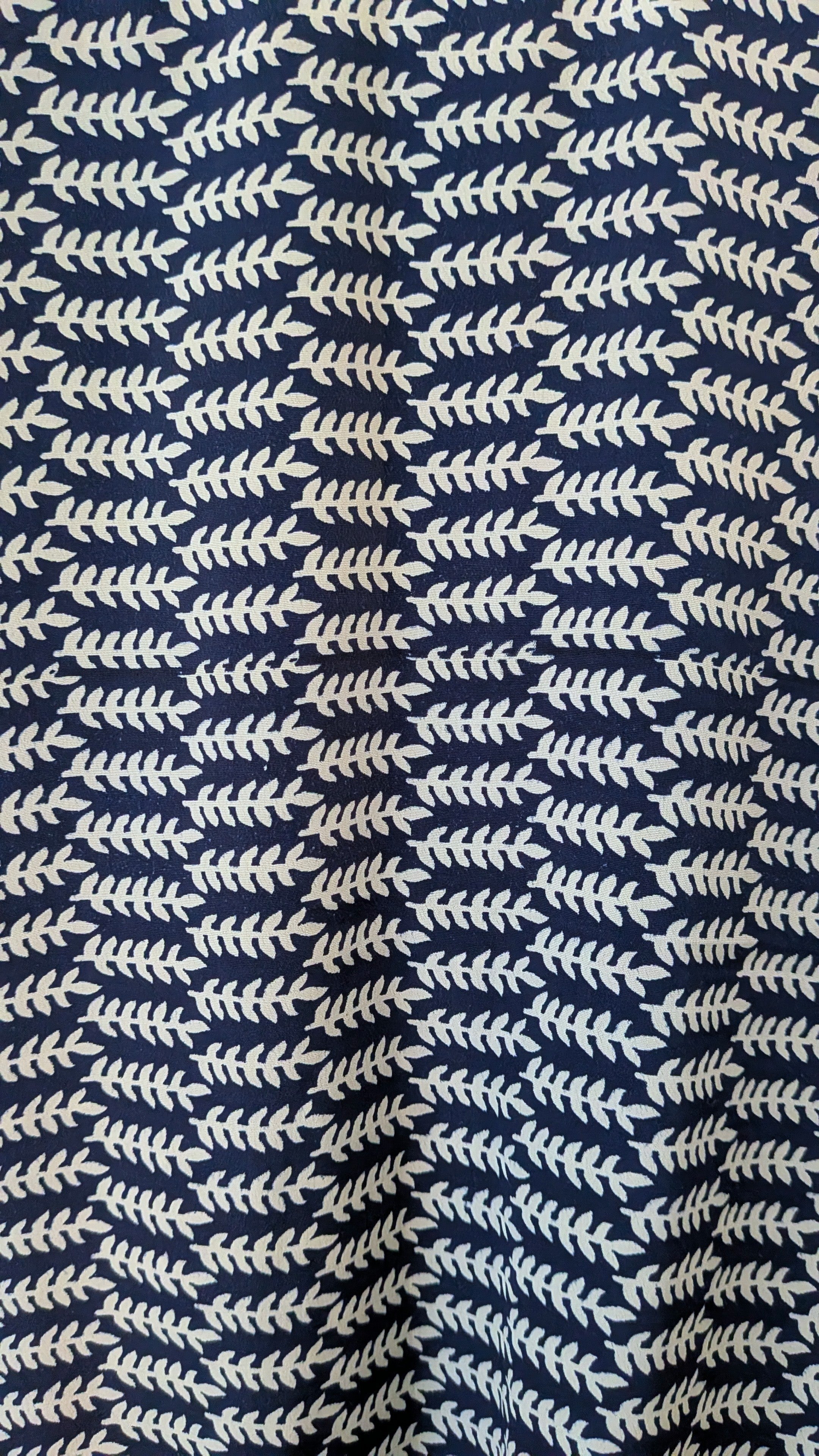 Wrap blouse with bishop sleeves