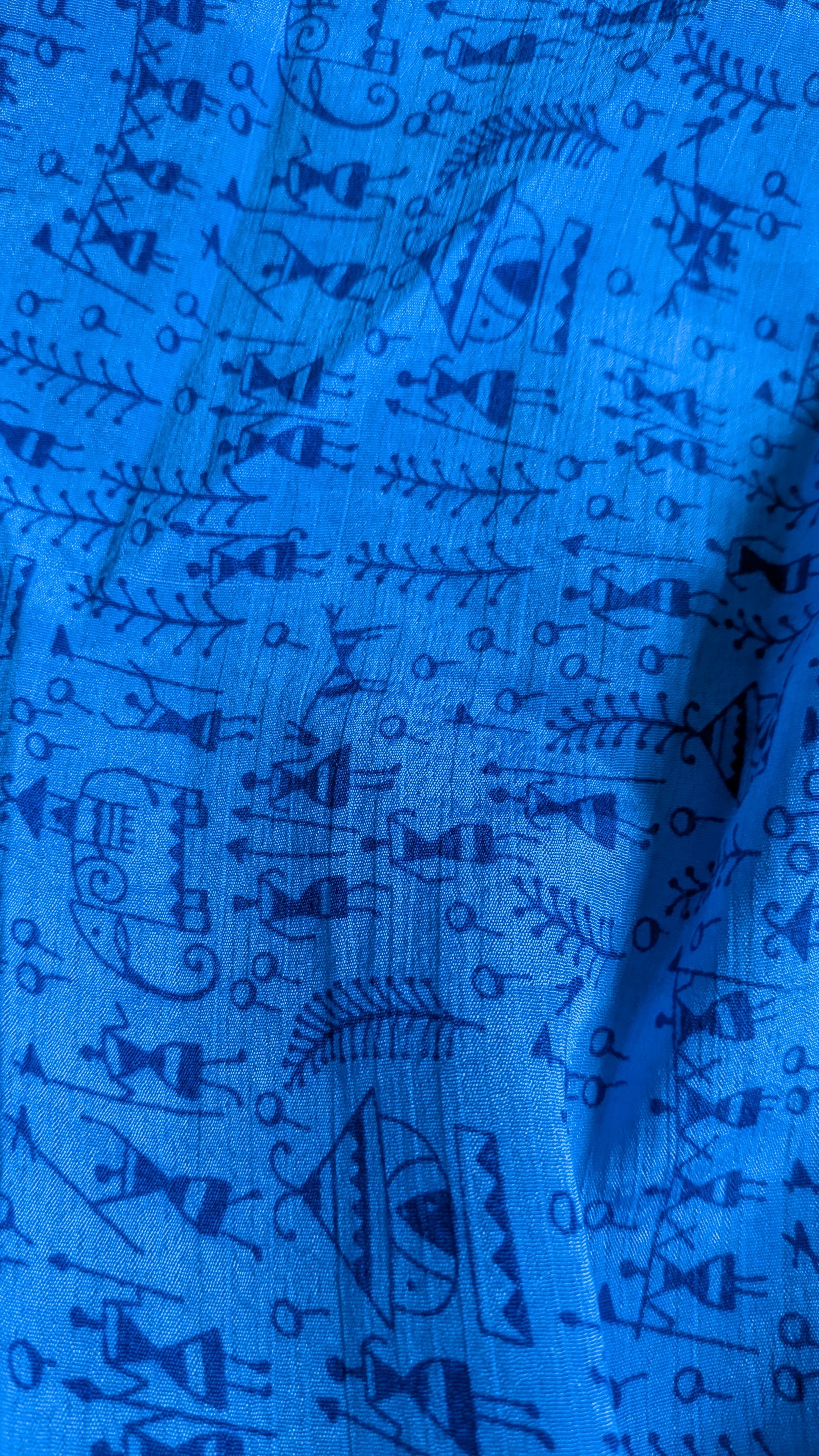 Wrap blouse bell sleeve