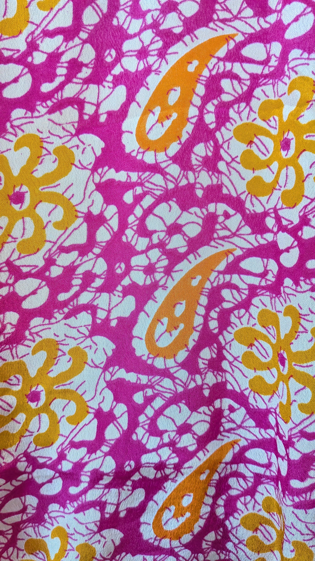 Wrap blouse with bishop sleeves