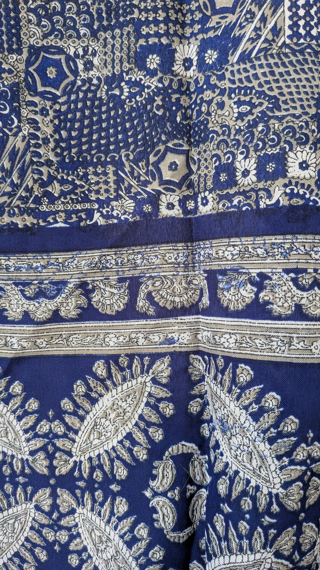 Wrap blouse bell sleeve