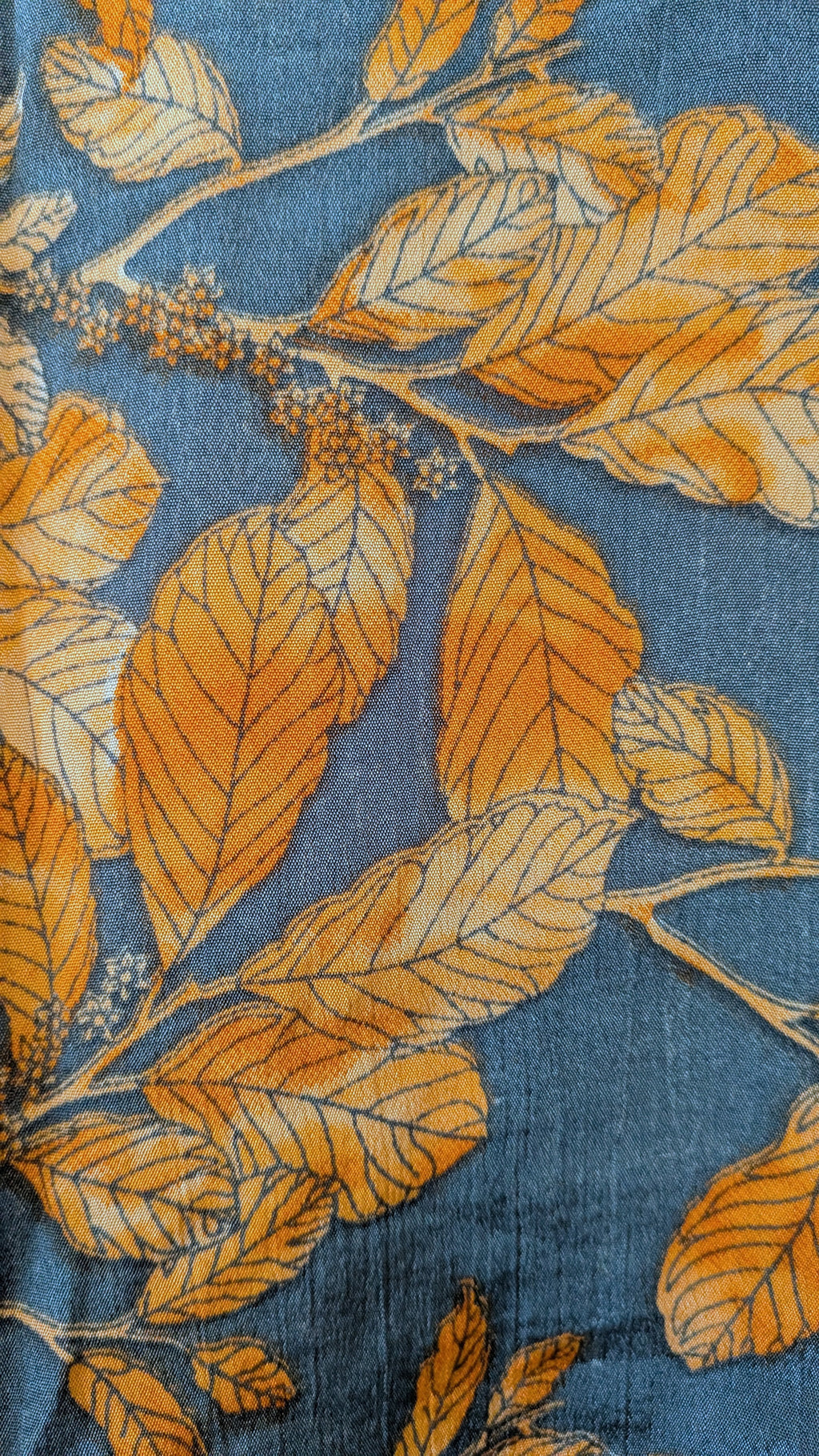 Wrap blouse bell sleeve