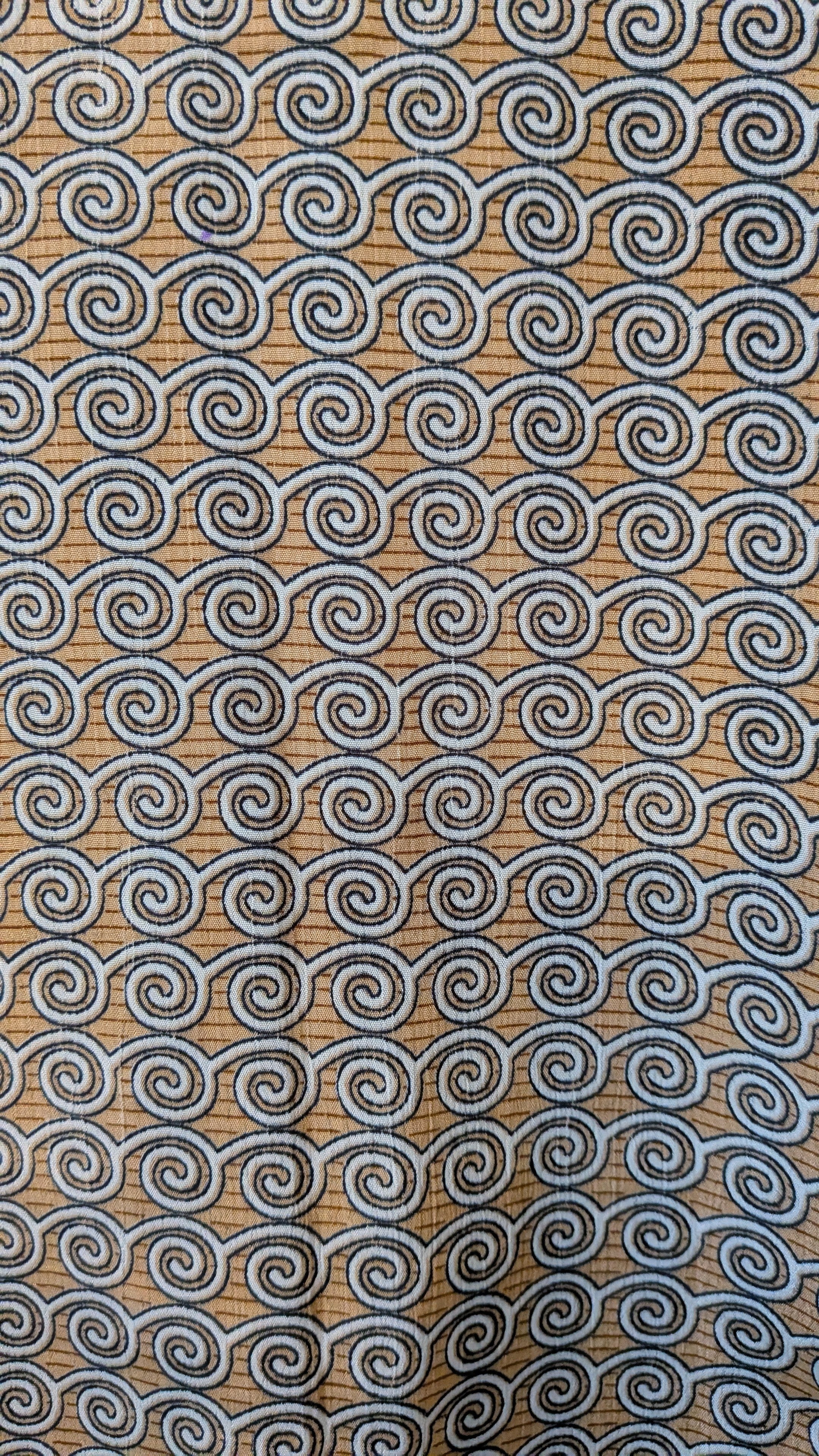 Wrap blouse with bishop sleeves