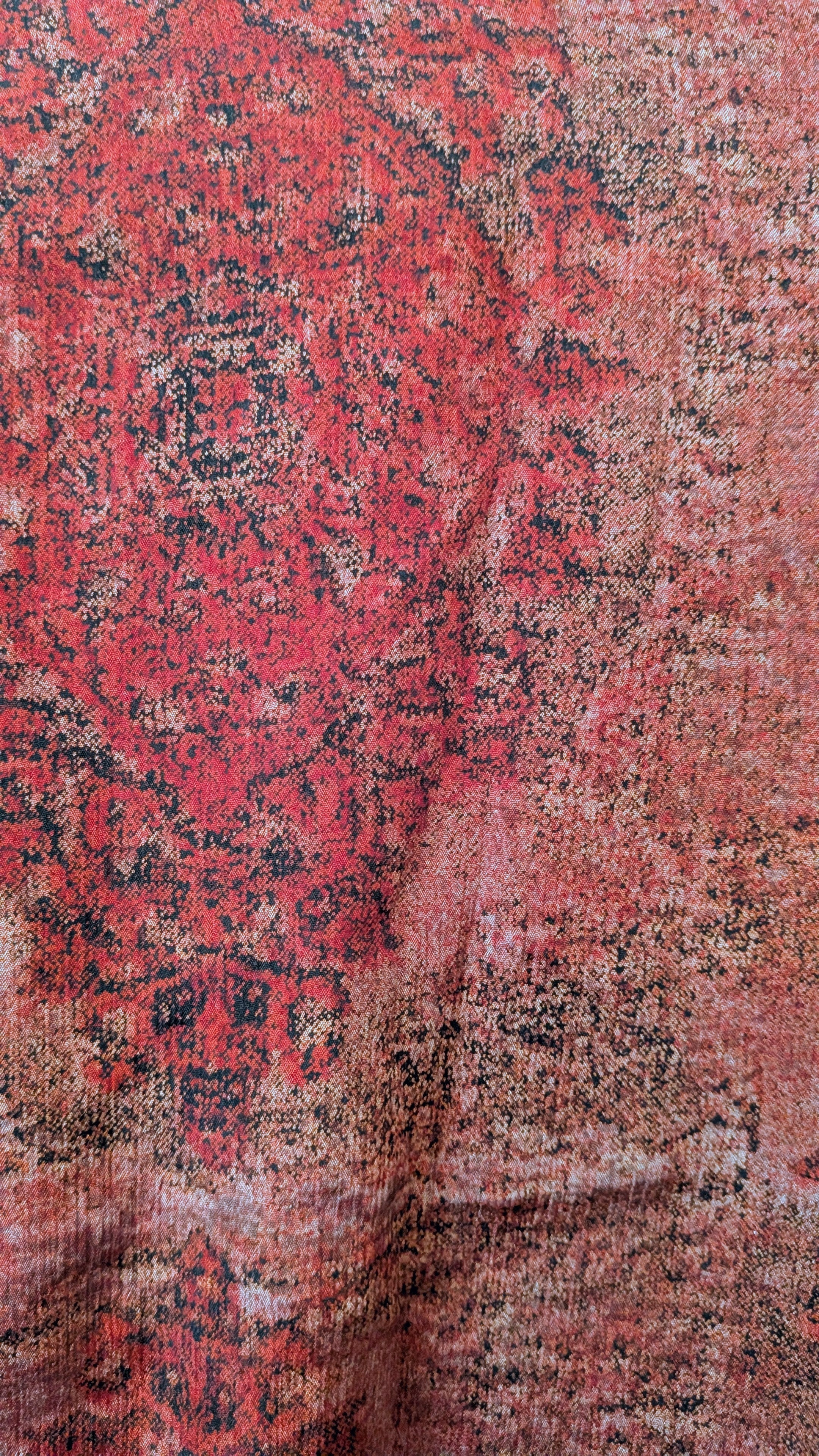 Wrap blouse bell sleeve