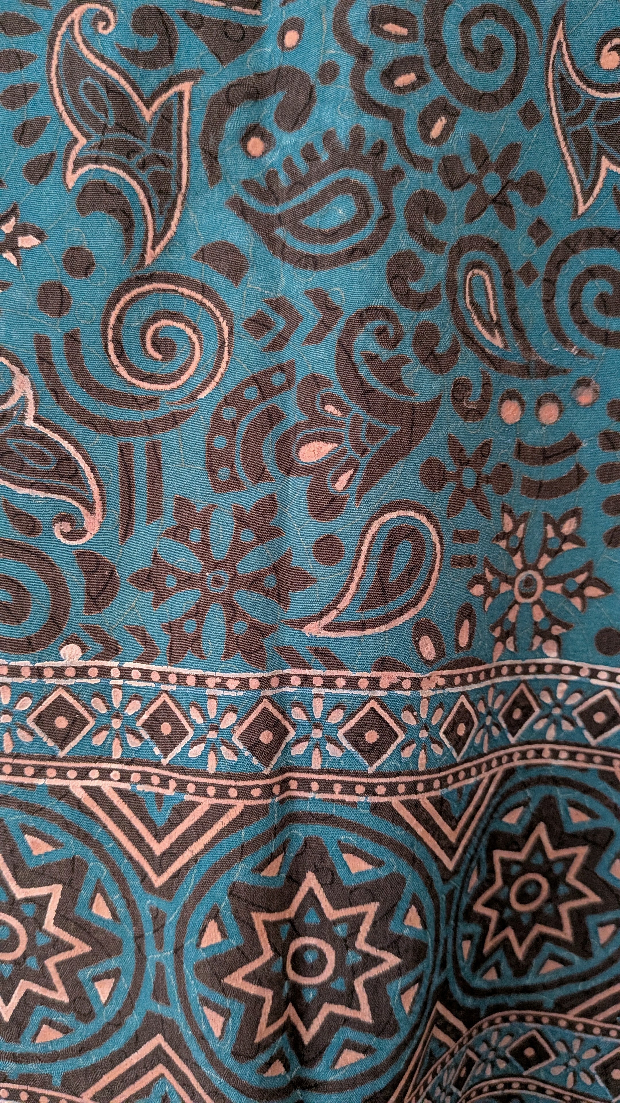 Wrap blouse bell sleeve