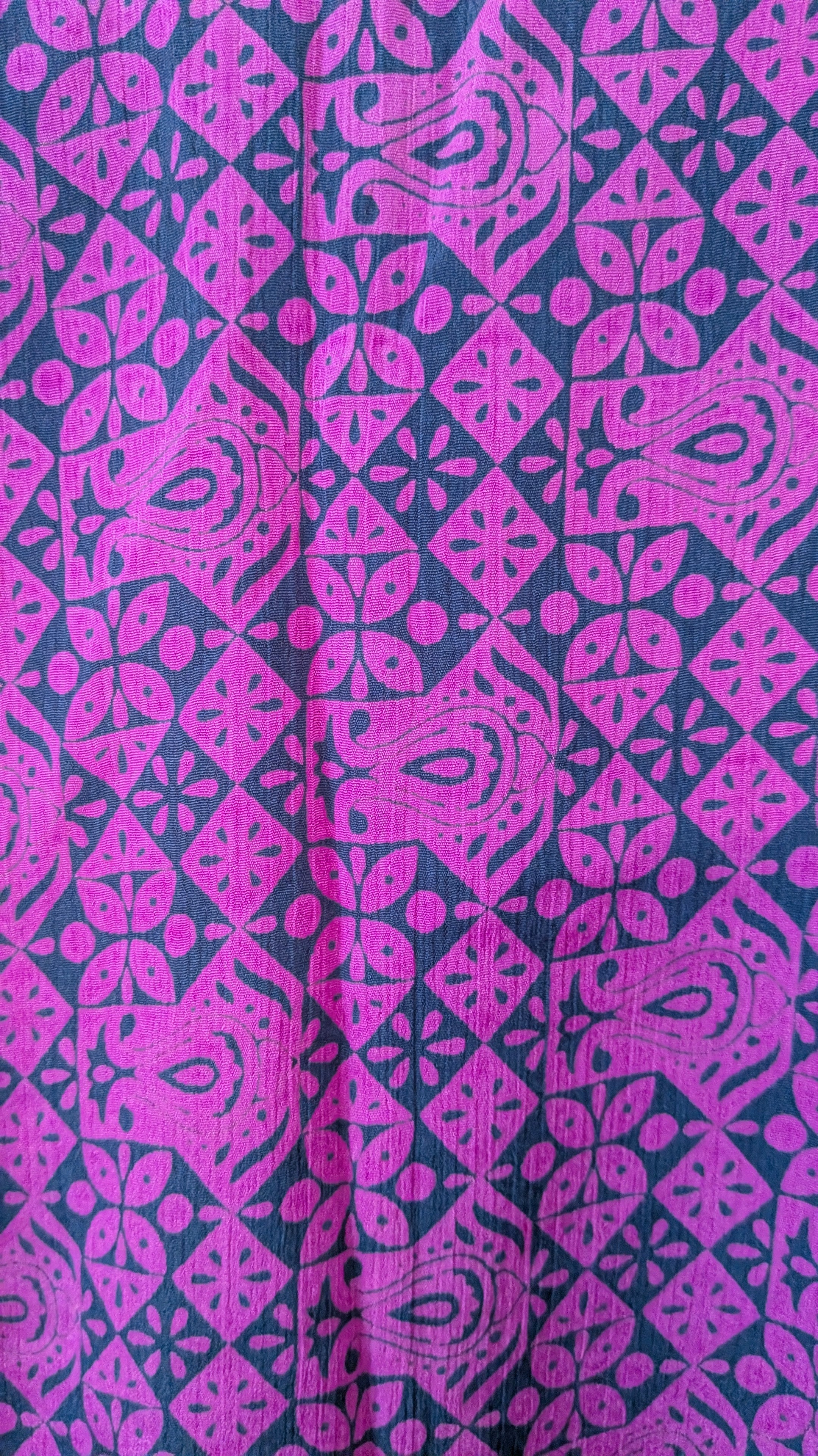 Wrap blouse bell sleeve