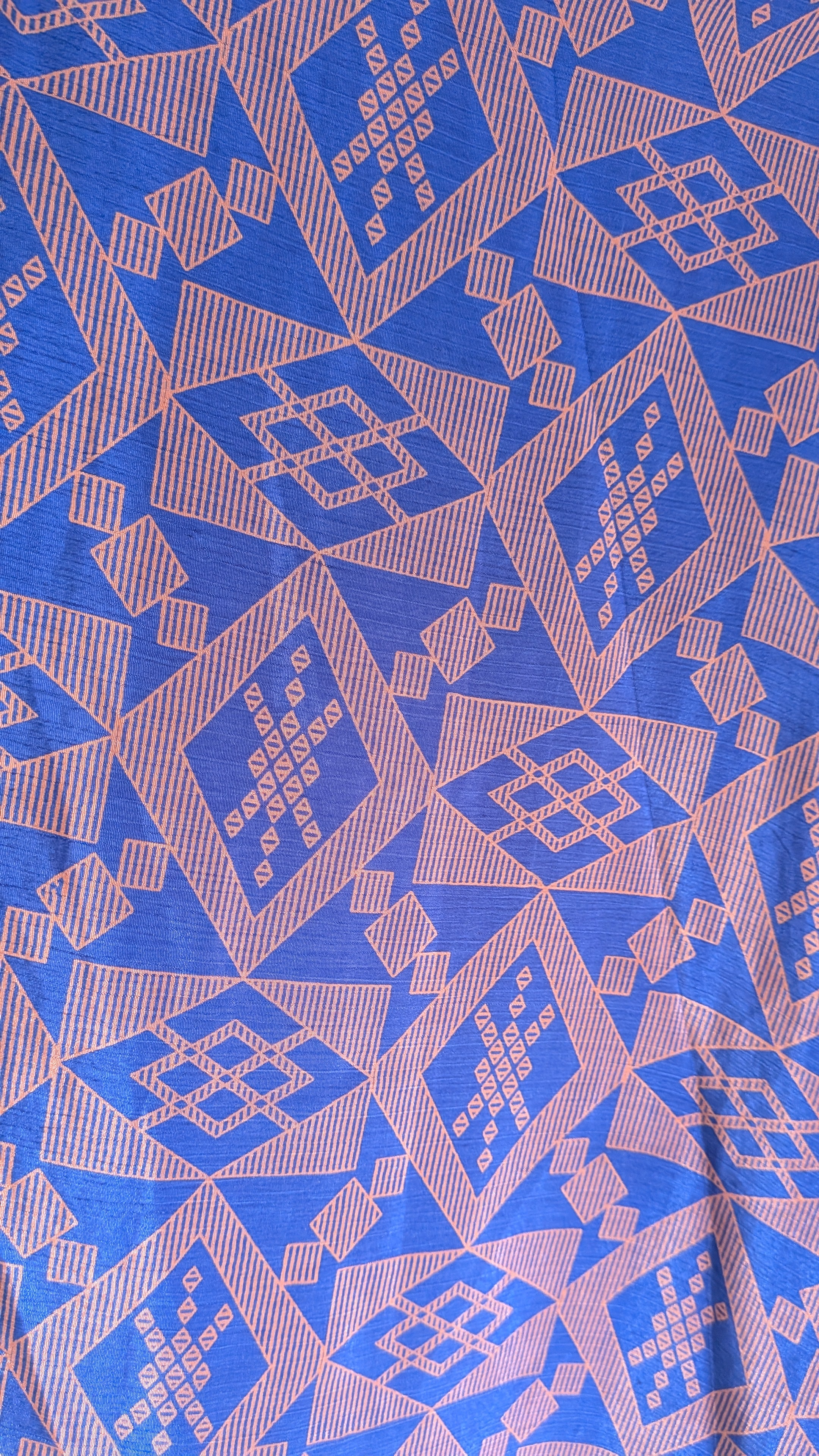 Long reversible skirt